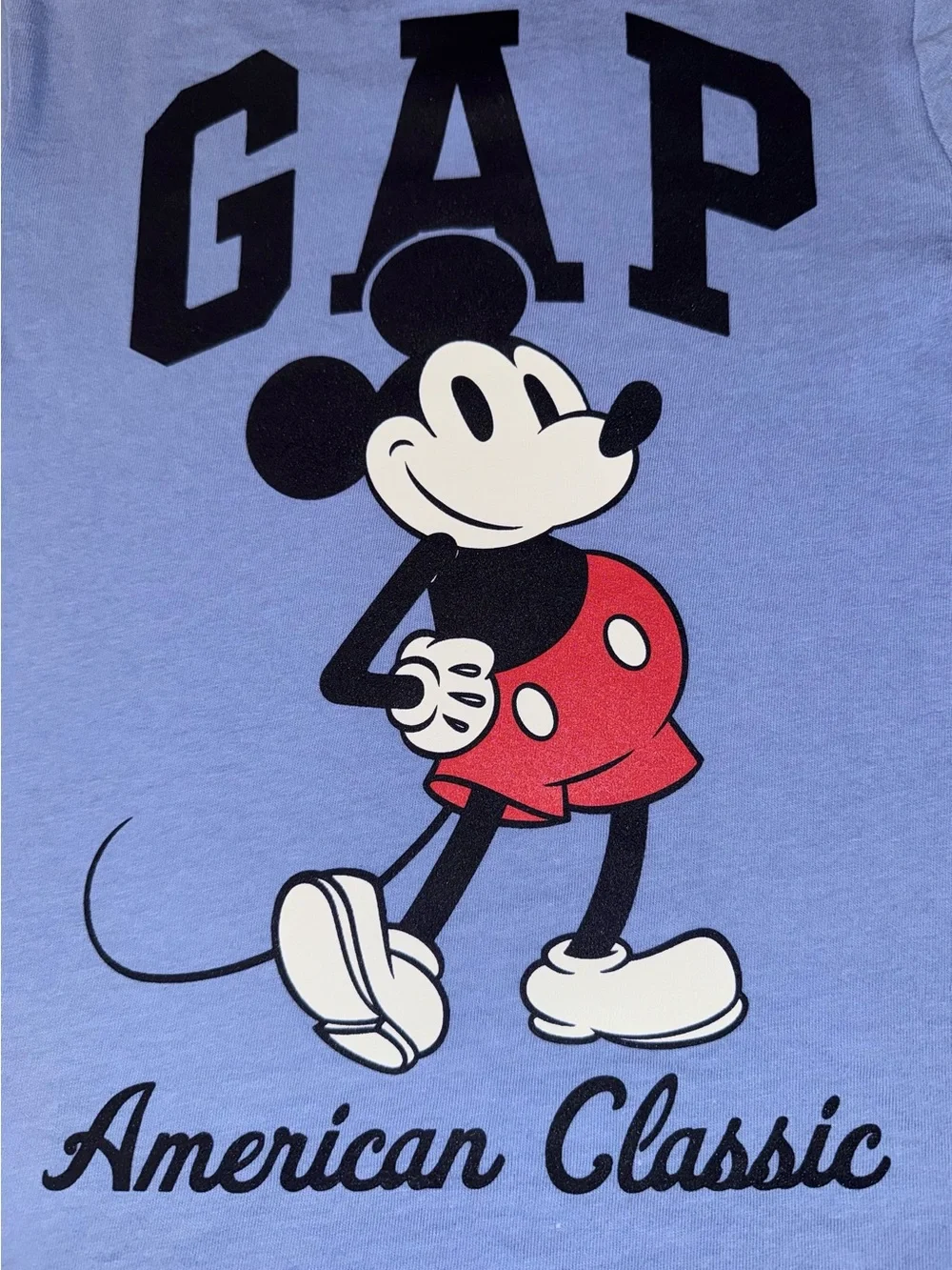 GAP Girls Disney Mickey Mouse Shirt and Skort/Skirt NWT Size 4-5